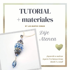 Dije Atenea - Tutorial + Materiales