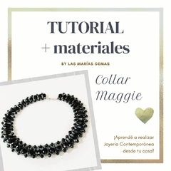 Collar Maggie - Tutorial + Materiales