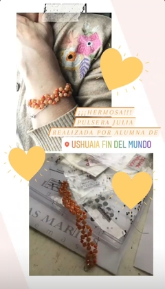 Pulsera Julia - Tutorial - tienda online