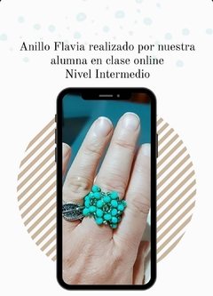 Anillo Flavia - Tutorial - comprar online