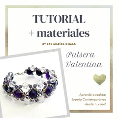 Pulsera Vantina - Tutorial + Material