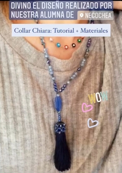 Collar Chiara - Tutorial en internet