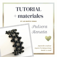 Pulsera Renata - Tutorial + Materiales