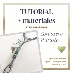 Corbatero Natalie - Tutorial + Materiales