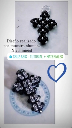 Cruz Asis - Tutorial + Materiales - comprar online