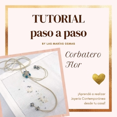 Corbatero Flor - Tutorial