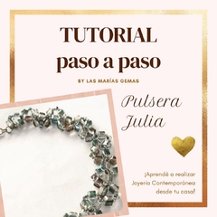 Pulsera Julia - Tutorial