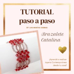 Brazalete Catalina - Tutorial