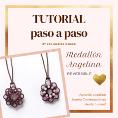 Medallón Angelina - Tutorial