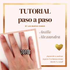 Anillo Alexandra - Tutorial