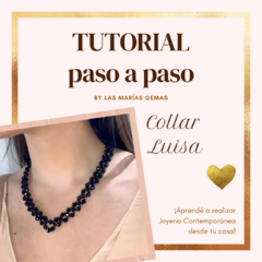 Collar Luisa - Tutorial