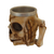 Caneca 3d Chopp Inox Cranio Caveira Surda - comprar online