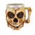 Caneca 3d Chopp Inox Cranio Caveira Surda