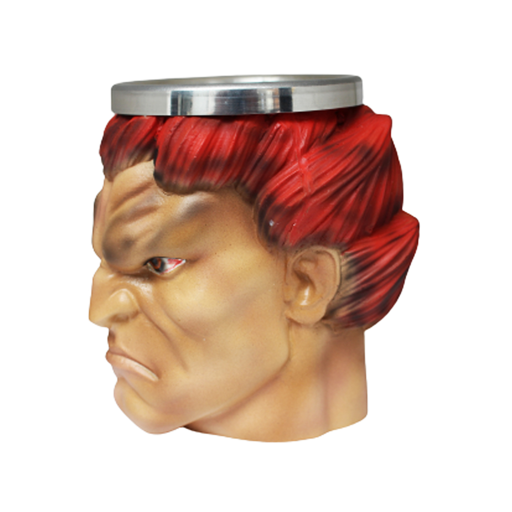 caneca jogo street fighter jogos de luta games gamer mod 2