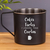 Caneca Black Cafes Fortes e Segundas Feiras Curtas 500ml - comprar online