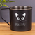 Caneca Black Gatinho Gato Meooow Fofinho 500ml - comprar online