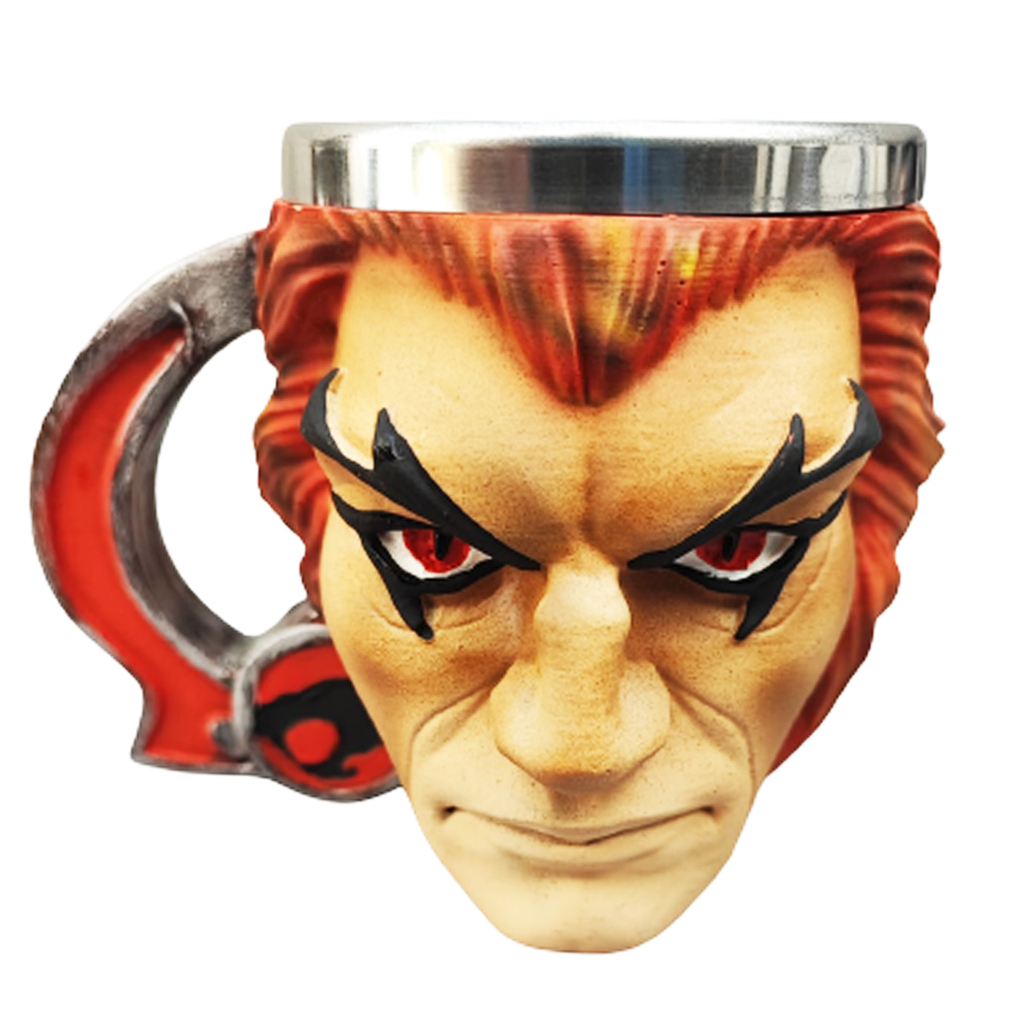 Caneca ThunderCats - Lion - Olho de Thundera