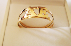 C3069 Anillo de Letra