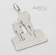 C1089 Llavero Personalizado Día del Padre - tienda online