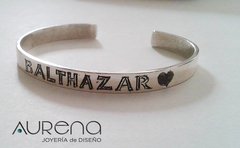 C1095 Pulsera Esclava de Plata - comprar online