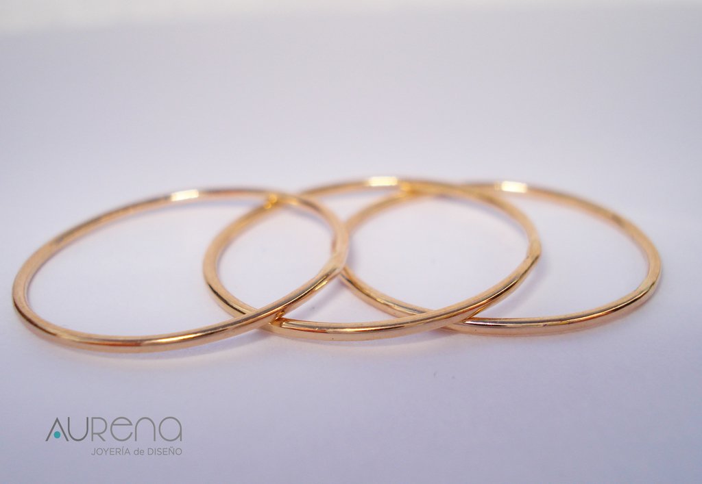 C3031 Anillos Hilo de Oro Comprar en Aurena Joyas