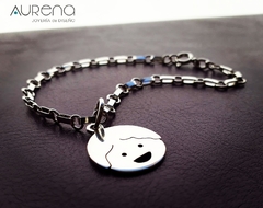 C1162 Pulsera Hijas/Hijos - comprar online