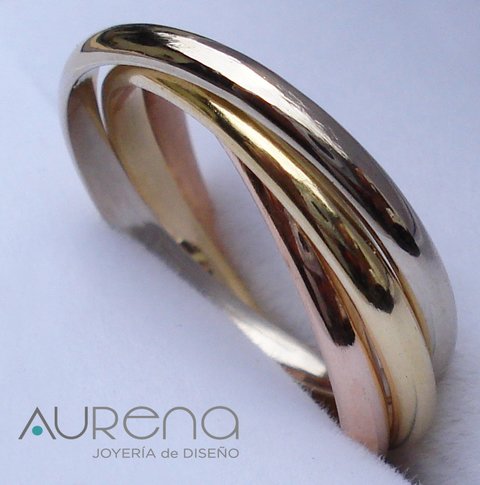 C3007 Alianzas de Oro Comprar en Aurena Joyas