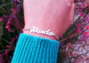 C1208 Pulsera con Nombre Calado