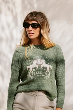 Nueva Temporada - Sweater Freedom - tienda online