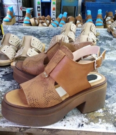 SANDALIAS MILEN SEASON SUMMER - VUJADE