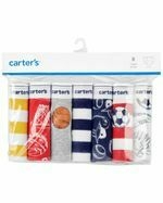 Ropa interior Carter's - Paquete de 7 calzoncillos tipo Slips de algodón T. 2/3 en internet