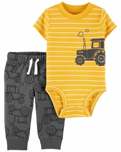 SET DOS PIEZAS CARTER'S BABY BOY - 18 MESES