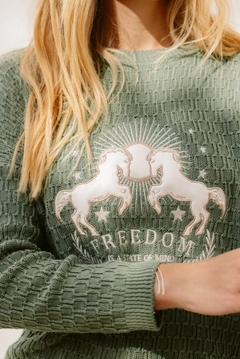 Nueva Temporada - Sweater Freedom - VUJADE