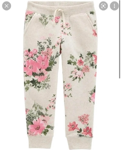 Oshkosh Campera Capucha Floral - 12 MESES - comprar online