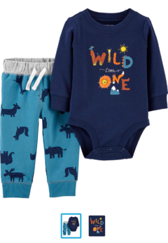 SET DOS PIEZAS CARTER'S BABY BOY - 12 MESES