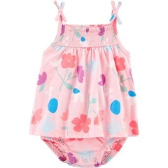 VESTIDO FLOREADO CARTER'S / 3 MESES