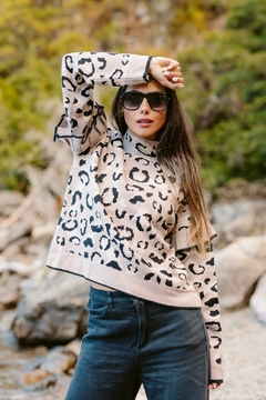 Nueva Temporada - Media Polera Animal Print