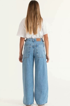 JEAN WIDE LEG REGULADORES RÍGIDO - ISOSTASIA - comprar online