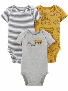 CARTER'S SET 3 BODYS M/C