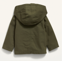 Old Navy Parka utilitaria con capucha unisex para bebé - 12 MESES / 18 MESES - comprar online