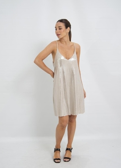 Vestido Metal - New! SS25 - tienda online