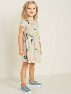 OLD NAVY VESTIDO FLORAL 3T - comprar online