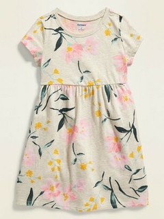 OLD NAVY VESTIDO FLORAL 3T