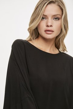 INEDITA - BLUSA MANGAS VOLADAS - tienda online