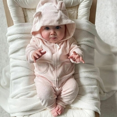 Imagen de Conjunto De 3 Piezas Terry Little Jacket NB / 3 MESES