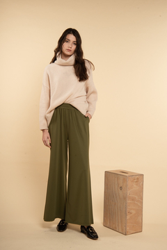 PANTALON PALAZZO FLUIDO - comprar online