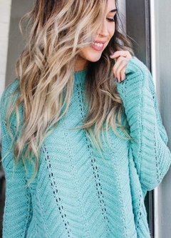 MAXI SWEATER ESPIGAS en internet