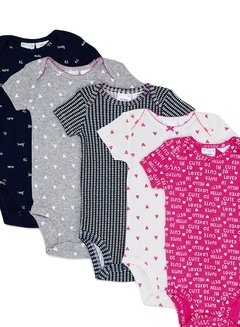 CARTER'S SET 5 BODYS M/C ESTAMPADOS - 24 MESES - comprar online