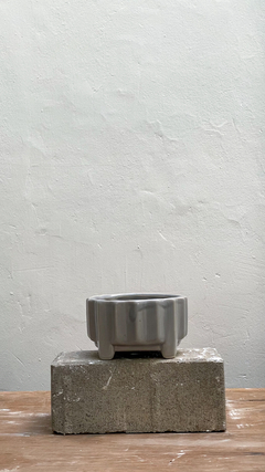 Maceta lilus gris claro ( SALDOS ) - comprar online