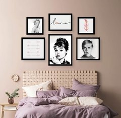 Kit de quadros - Audrey - comprar online